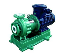 氟塑料磁力泵
